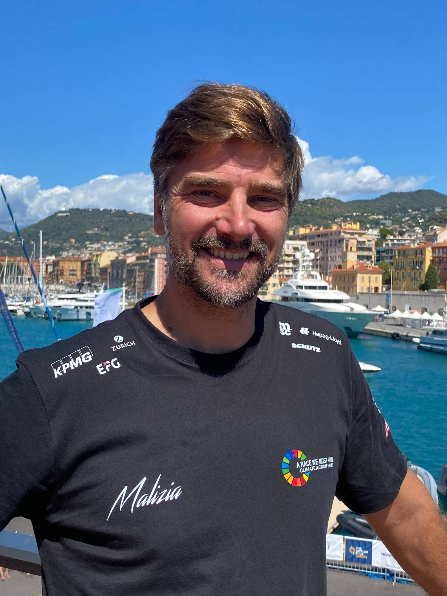 Rencontre avec Boris Herrmann, gardien des mers sur The Ocean Race Europe