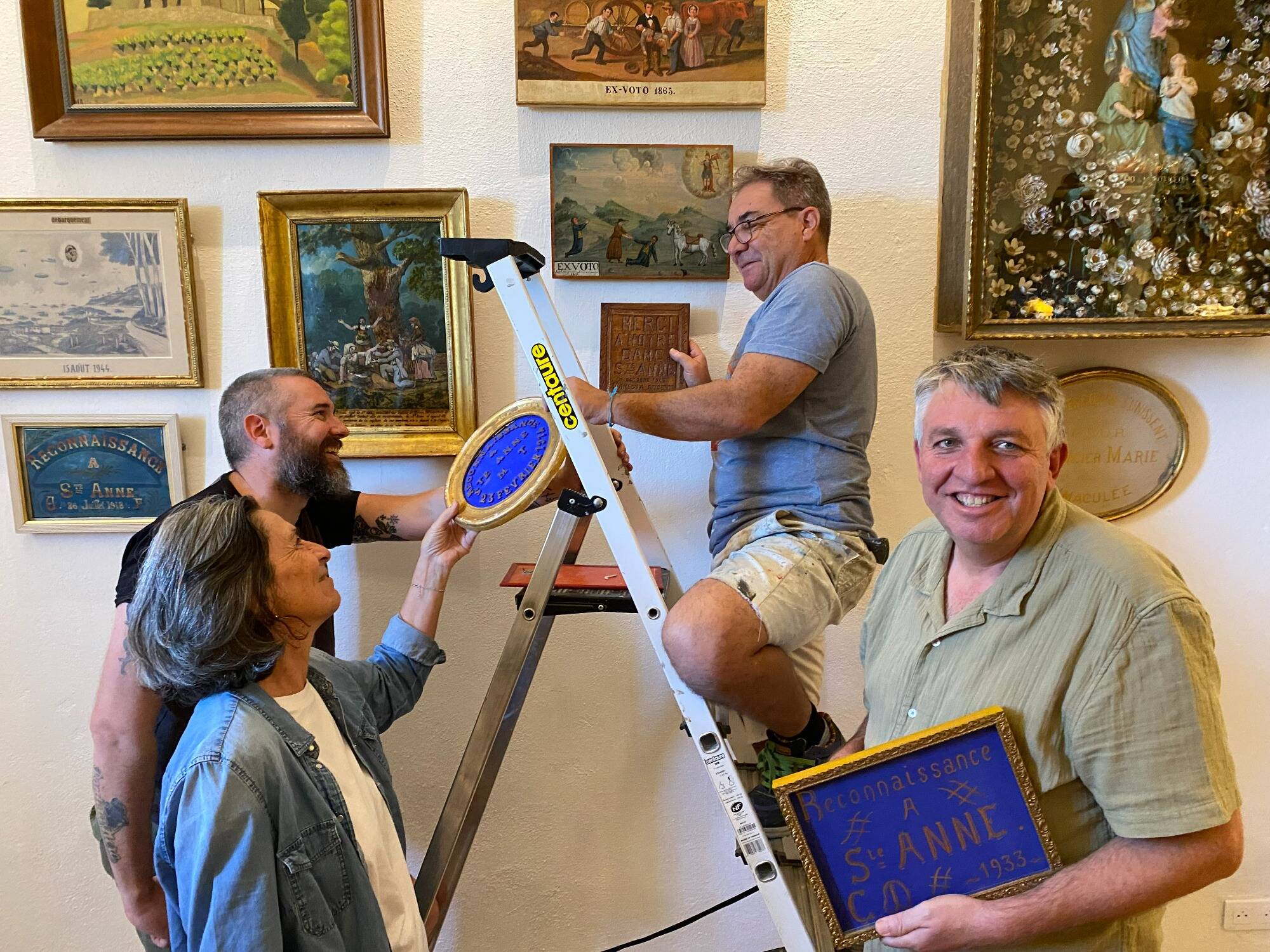 "Ces tableaux racontent les épreuves vécues par les Tropéziens": la chapelle Sainte-Anne expose 5 ex-voto uniques aux Journées du Patrimoine
