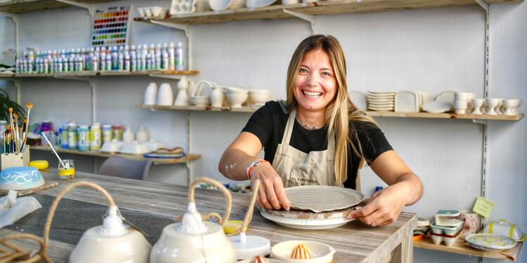 Grands et petits, venez vous initier à la poterie au Café Céramique à Toulon