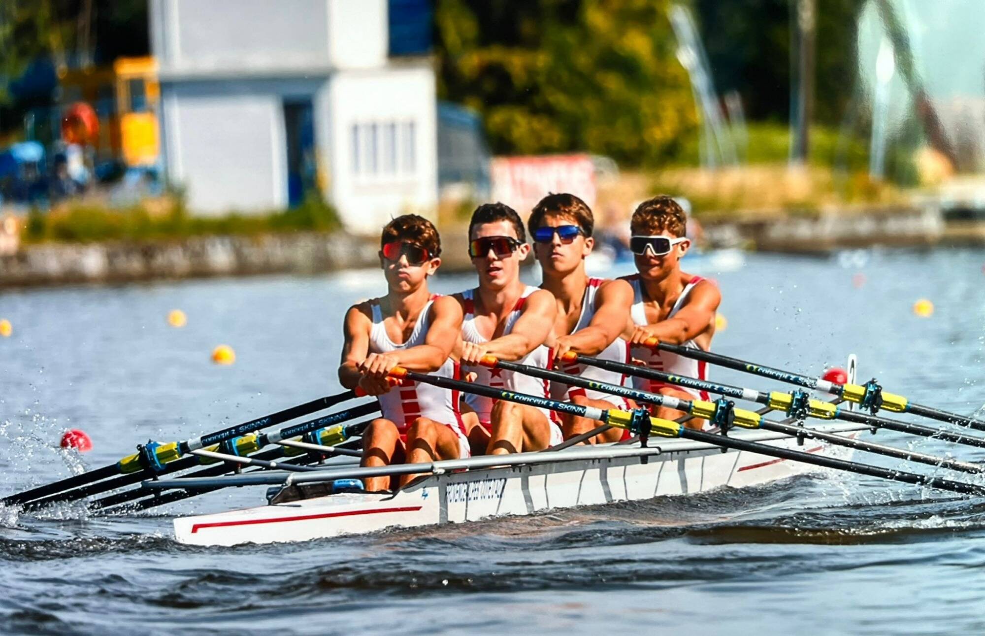 De l'argent et du bronze pour la Société Nautique de Monaco au championnat de France d'aviron à Vichy