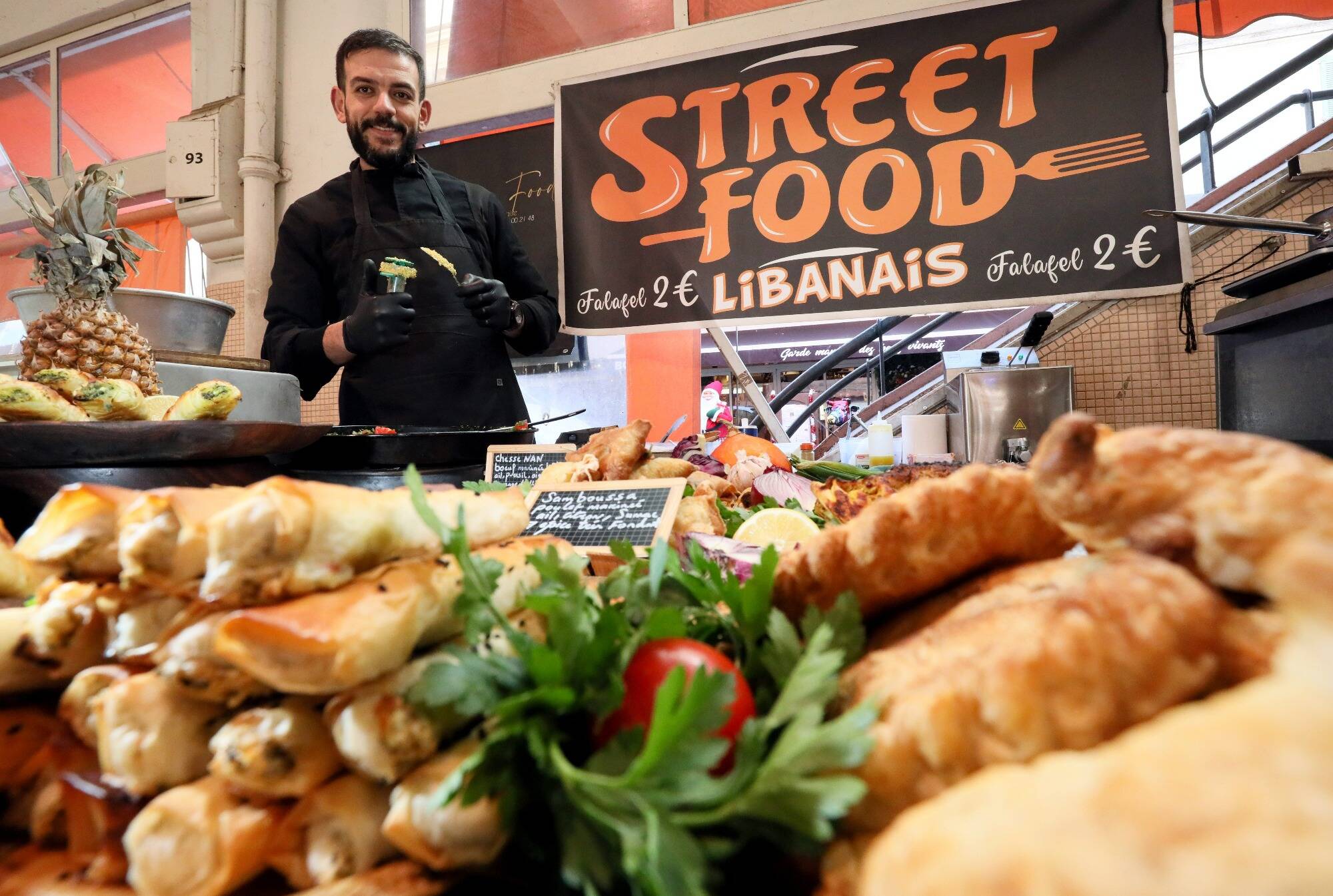 De la Syrie au marché Forville de Cannes, l'incroyable parcours d'Aussayd et sa cuisine gourmande