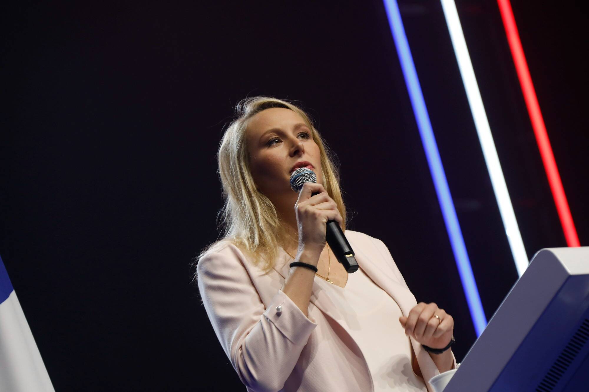 Législatives 2022: "les Alpes-Maritimes sont une terre d'avenir pour nous", explique Marion Maréchal, numéro 2 du parti d'Eric Zemmour