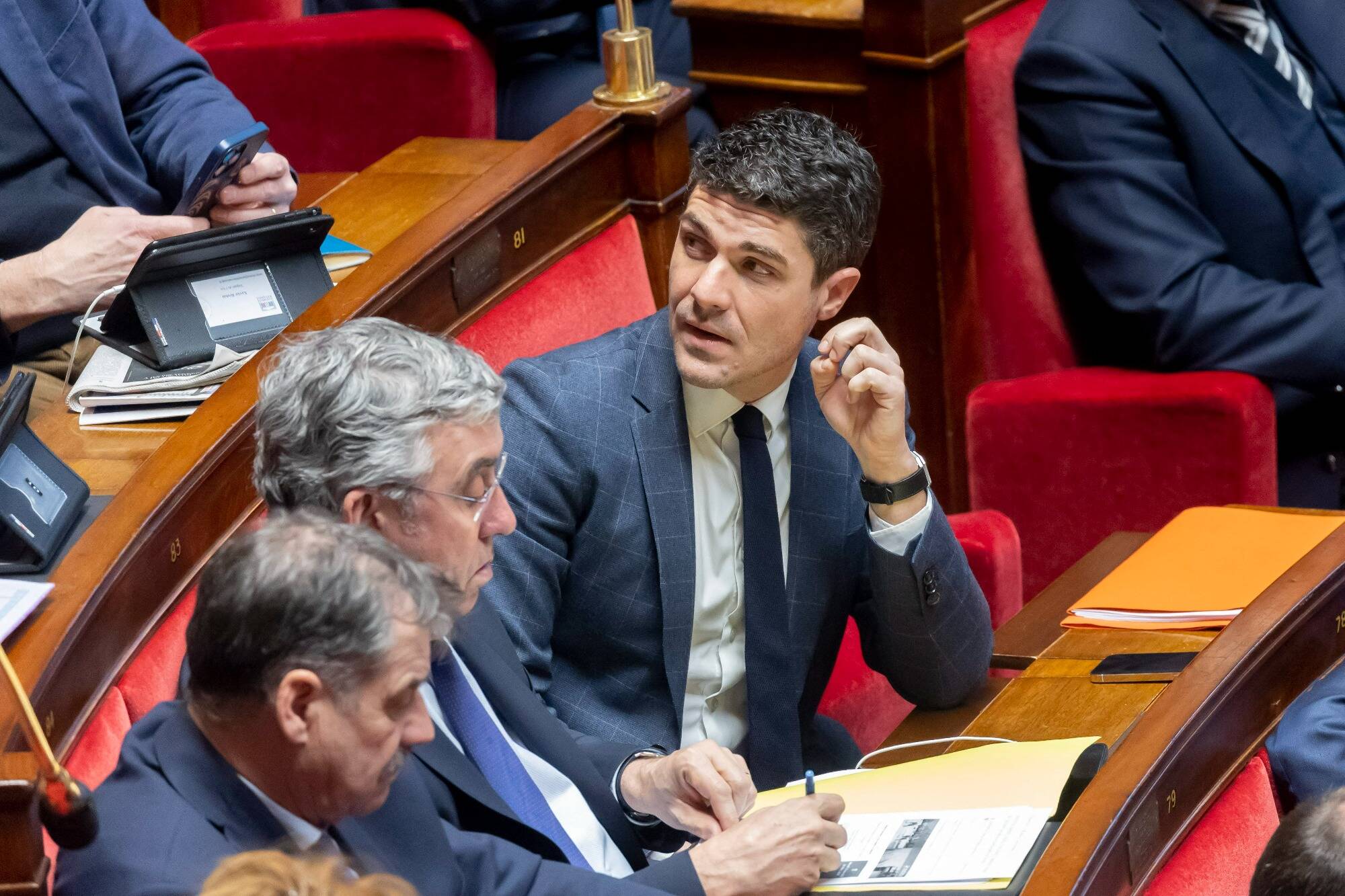 "Une décision contraire à l'exigeance du rassemblement": Aurélien Pradié réagit à sa destitution à LR, décidée par Eric Ciotti