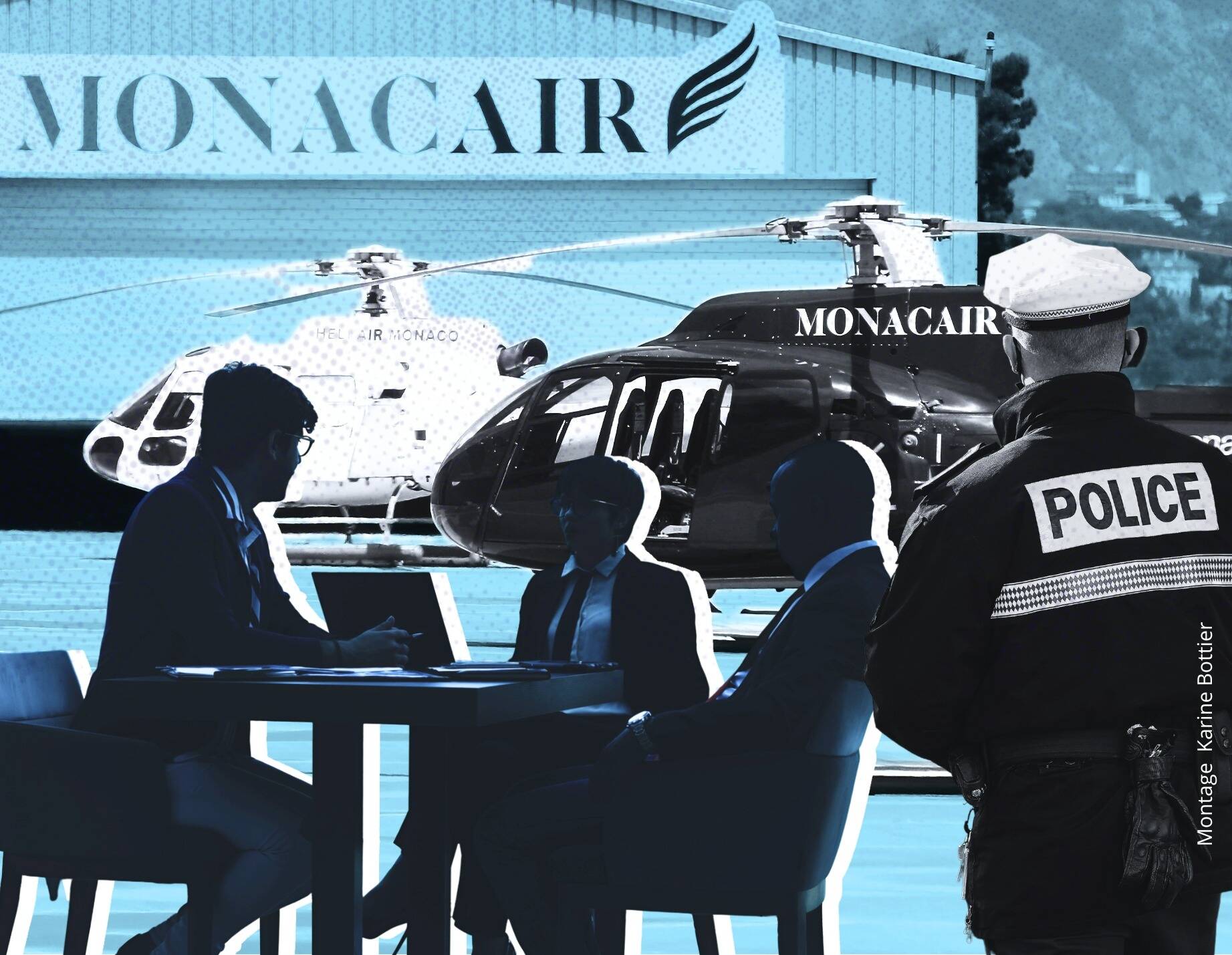 Attribution de la ligne d'hélicoptères Monaco-Nice à Monacair: les dés étaient-ils pipés au profit des neveux du prince Albert II, Pierre et Andrea Casiraghi?