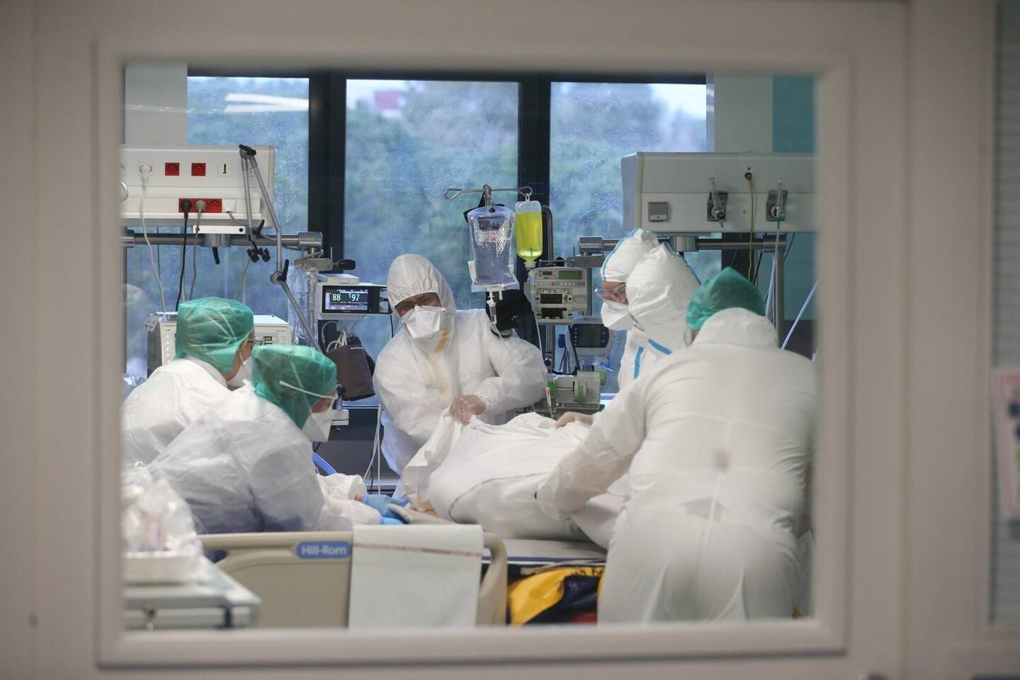 Covid-19: la hausse du taux d'incidence a-t-elle un impact sur les réanimations dans le Var?