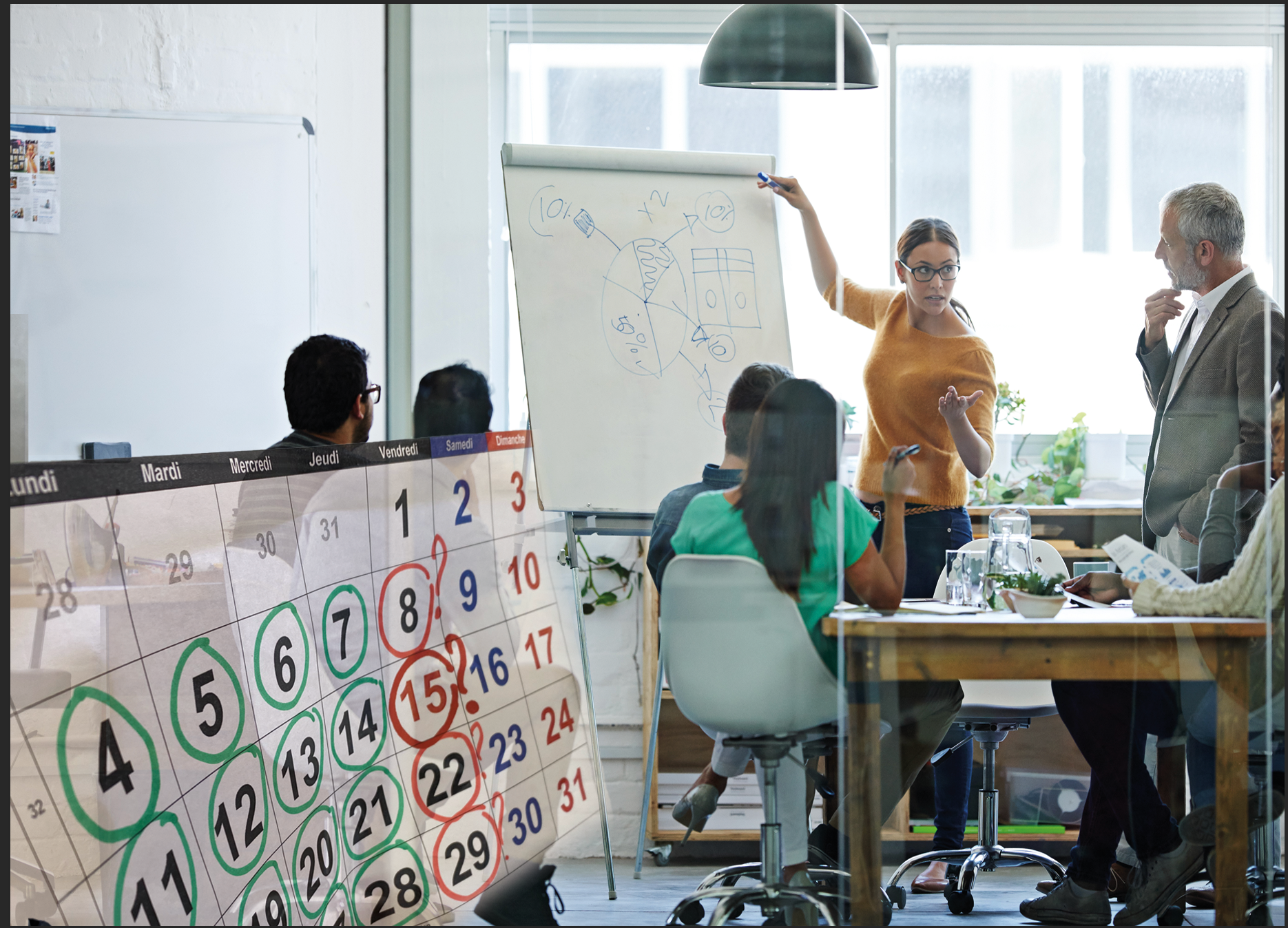 Une semaine de travail de quatre jours au lieu de cinq? 70% des Français y sont favorables