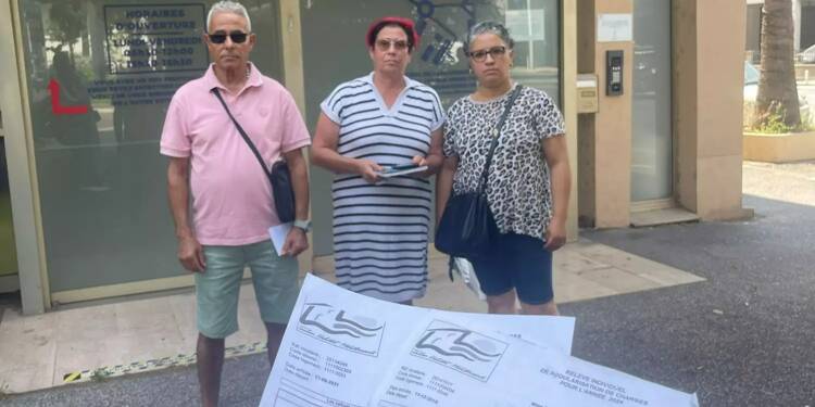 Leurs factures d'eau et de chauffage explosent: sans réponse claire de leur bailleur, les habitants de ces quartiers de la Seyne ne paieront pas ces charges