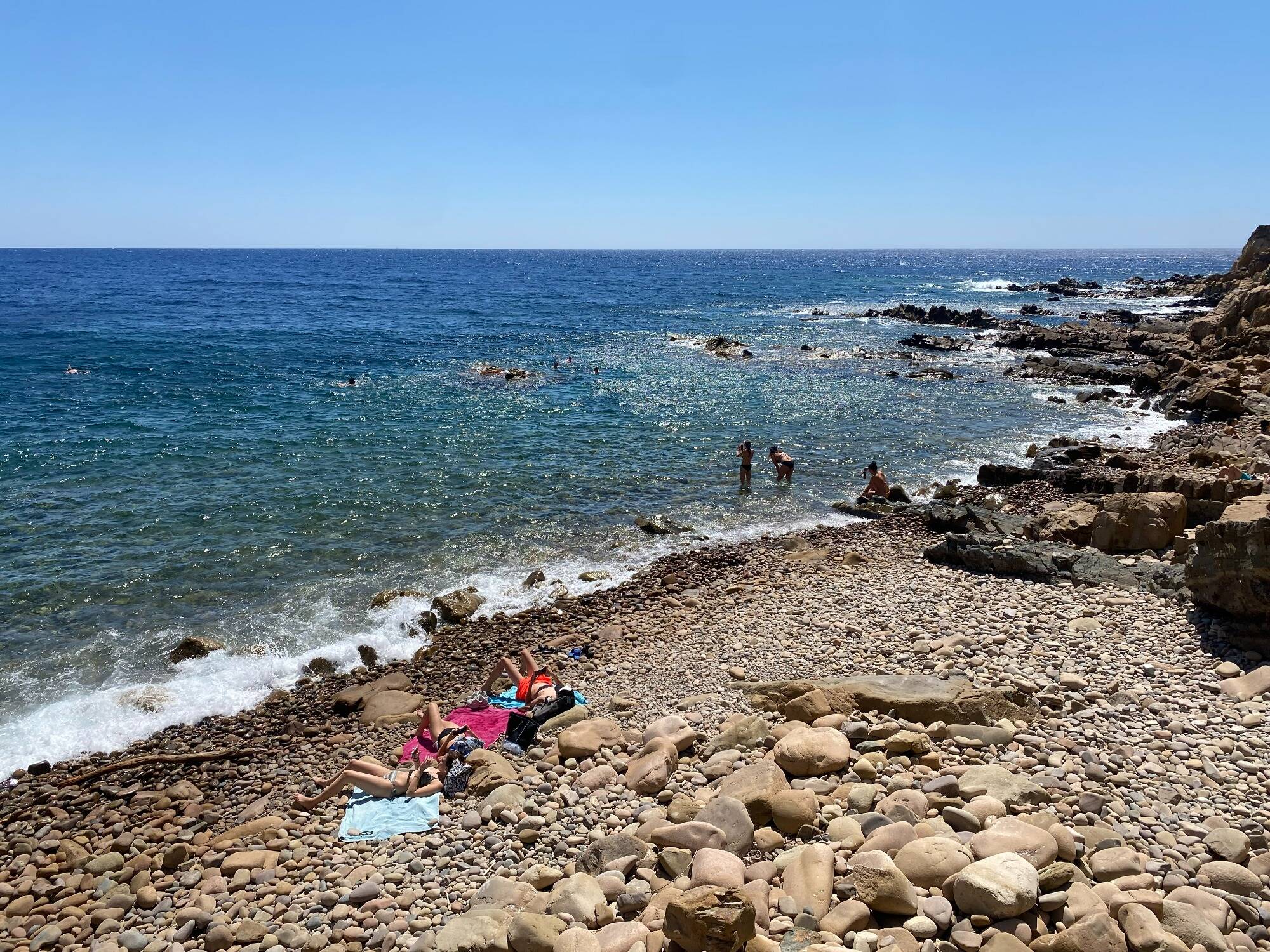 Les calanques de Marégau à Saint-Mandrier: découvrez cette crique sauvage et tranquille à deux pas de la ville (mais loin de la foule)