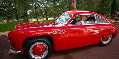 26e Rallye Monte-Carlo historique : ce mardi soir, le prince Albert II sera au volant d'un coupé sport que son père avait popularisé au Tour de France auto 1953