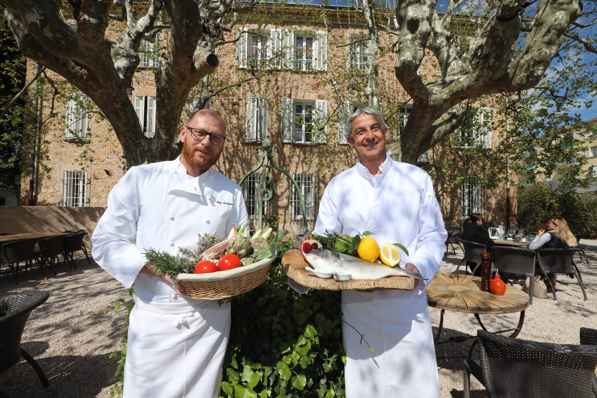 La Bastide des Magnans à Vidauban met le coeur dans l'assiette... et nous offre une superbe recette de ceviche