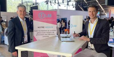 A Sainte-Maxime, CTX Lab lève 2millions d'euros pour un gel anti-cystite