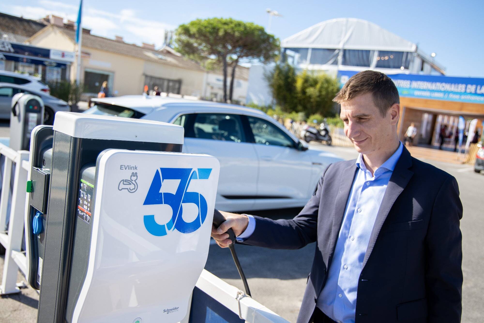 La Varoise Electric 55 Charging à la conquête des territoires