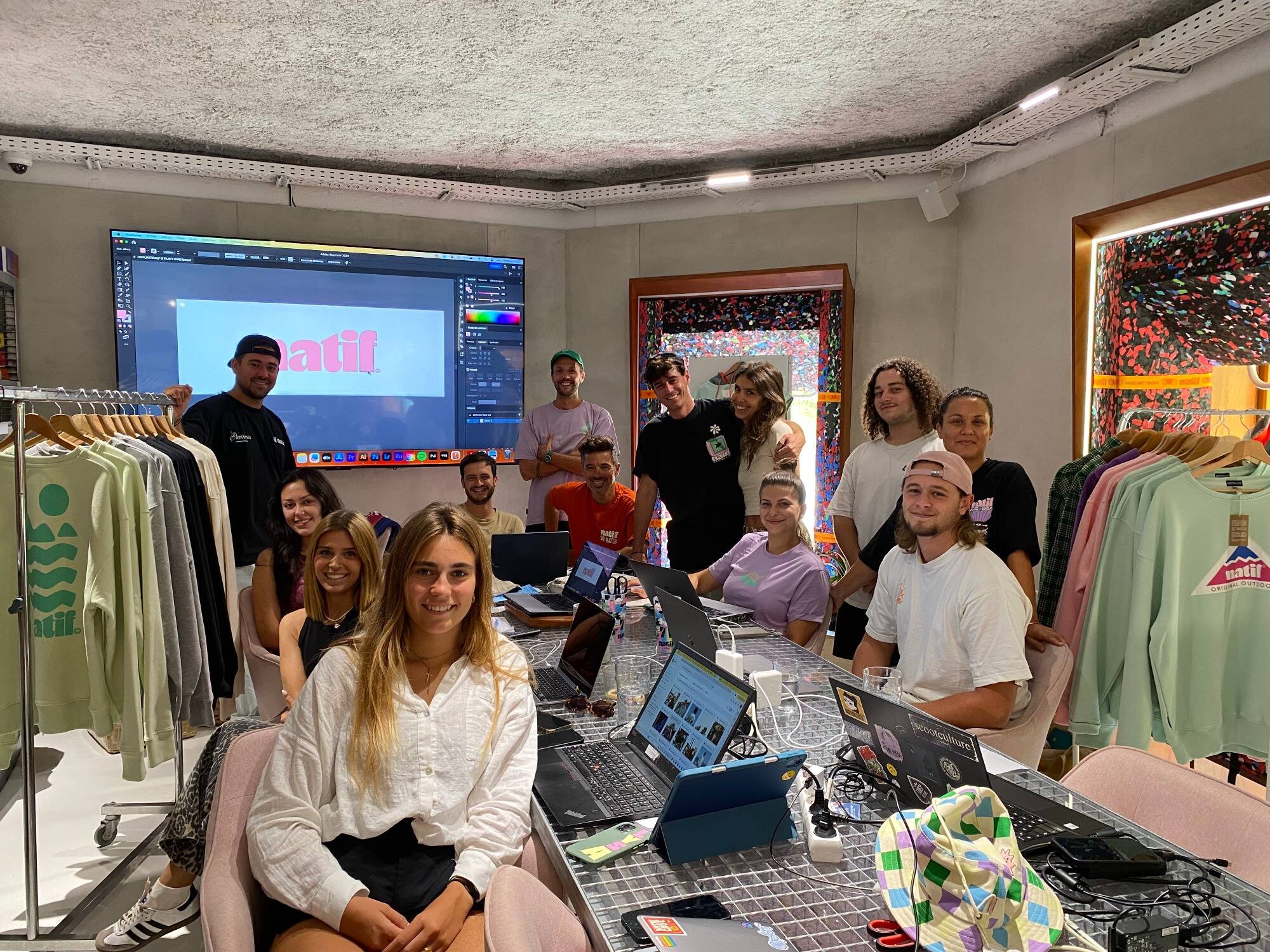 Comment la marque de vêtements Natif construit sa notoriété et cible de nouvelles ouvertures