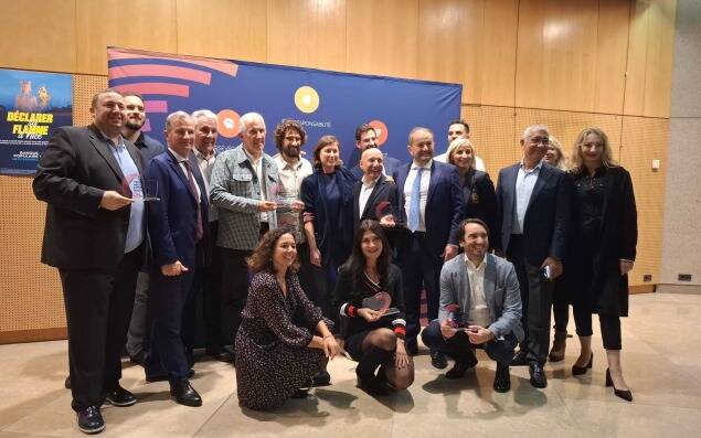 Who are the positive Riviera entrepreneurs rewarded by CPME 06?