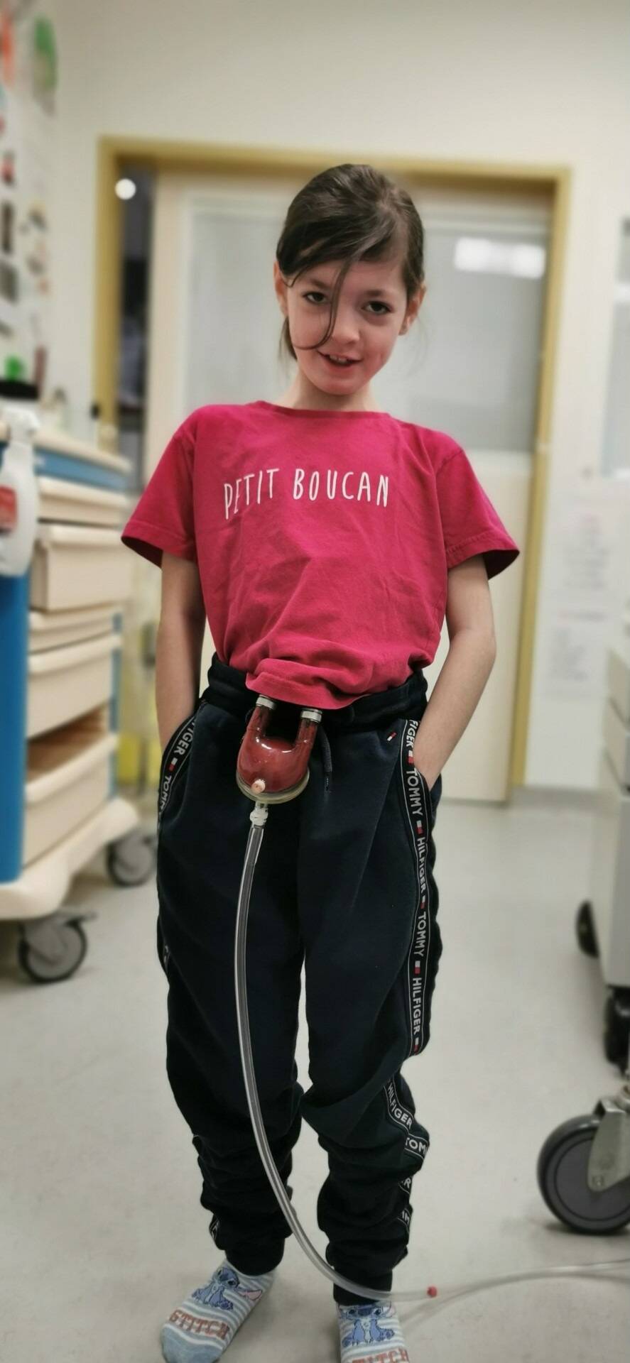 Le bouleversant témoignage des parents d'Eva, une Azuréenne de 8 ans atteinte d'une maladie du coeur en phase terminale