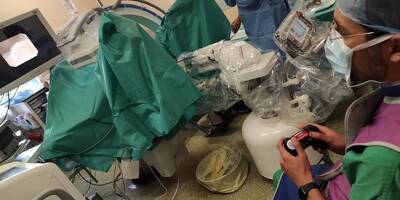L'hôpital d'Antibes teste un robot pour soigner les calculs rénaux