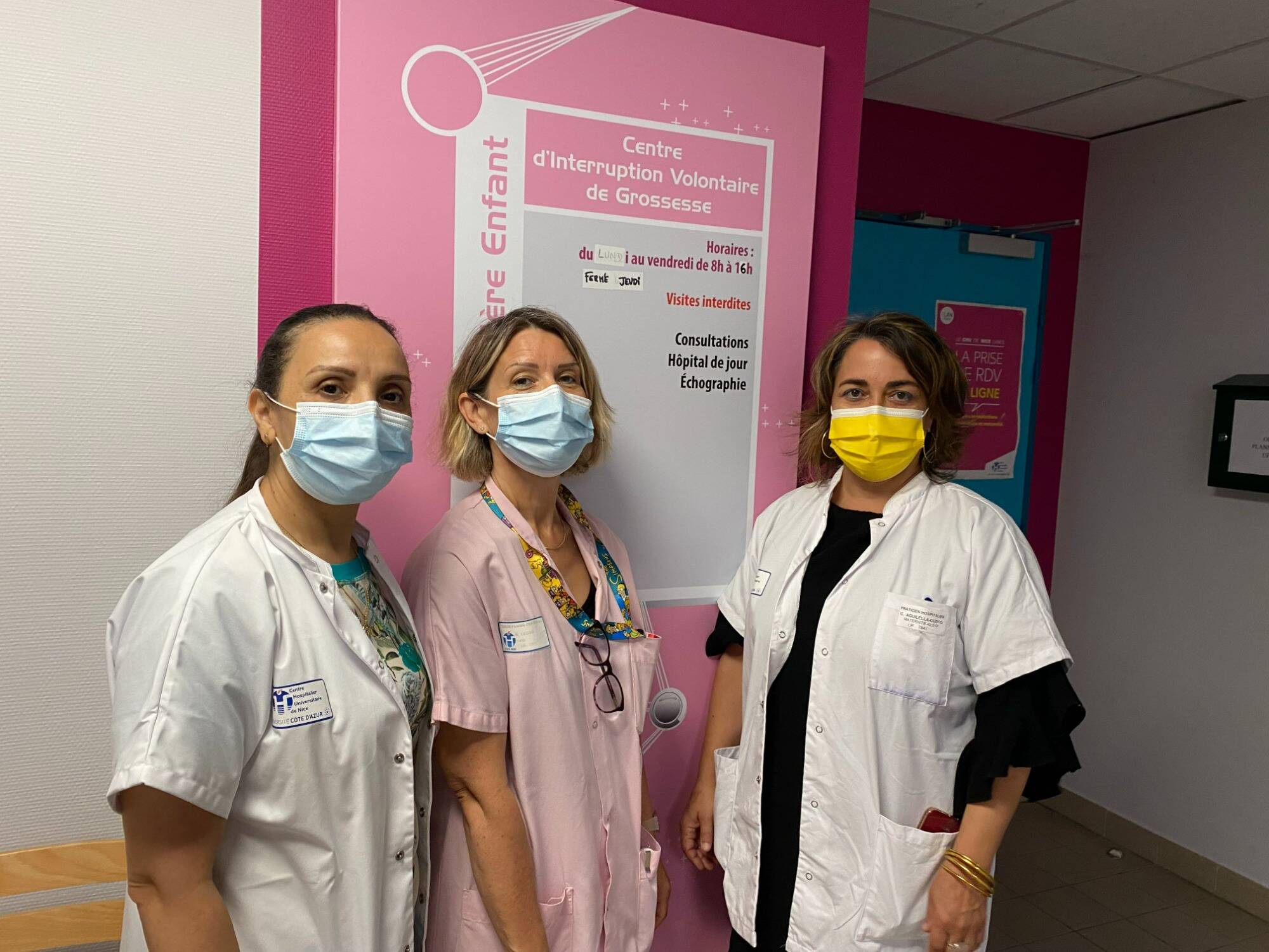 Les chiffres, la première consultation, soutien psychologique... Une obstétricienne du CHU de Nice se confie sur l'IVG