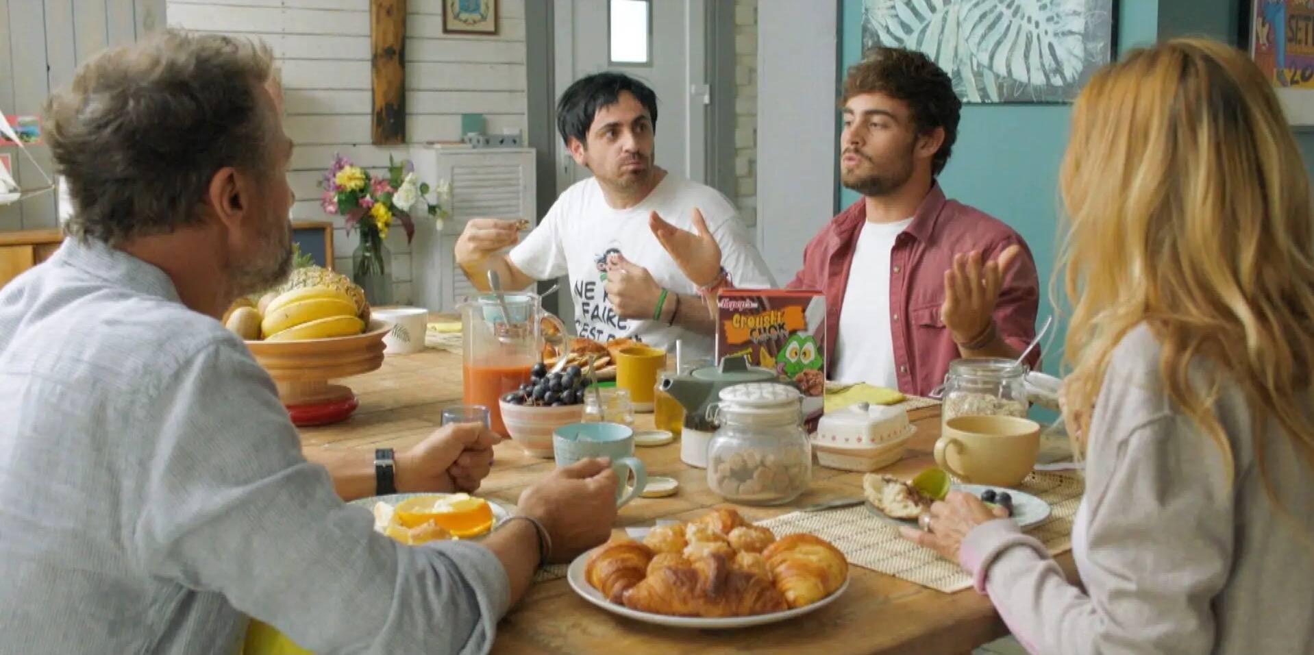 Camille Combal tape l'incruste ce samedi soir sur TF1