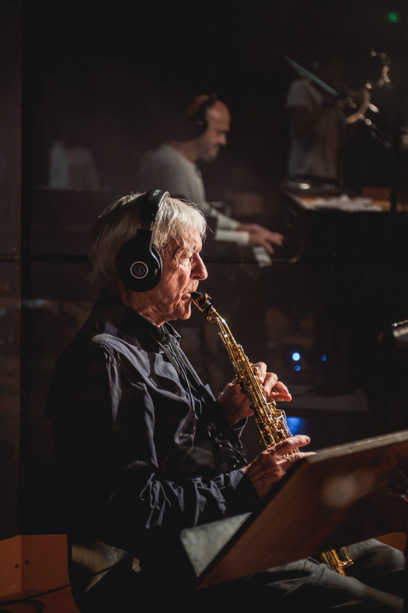 Le musicien de jazz Michel Portal sort un nouvel album après 10 ans de silence