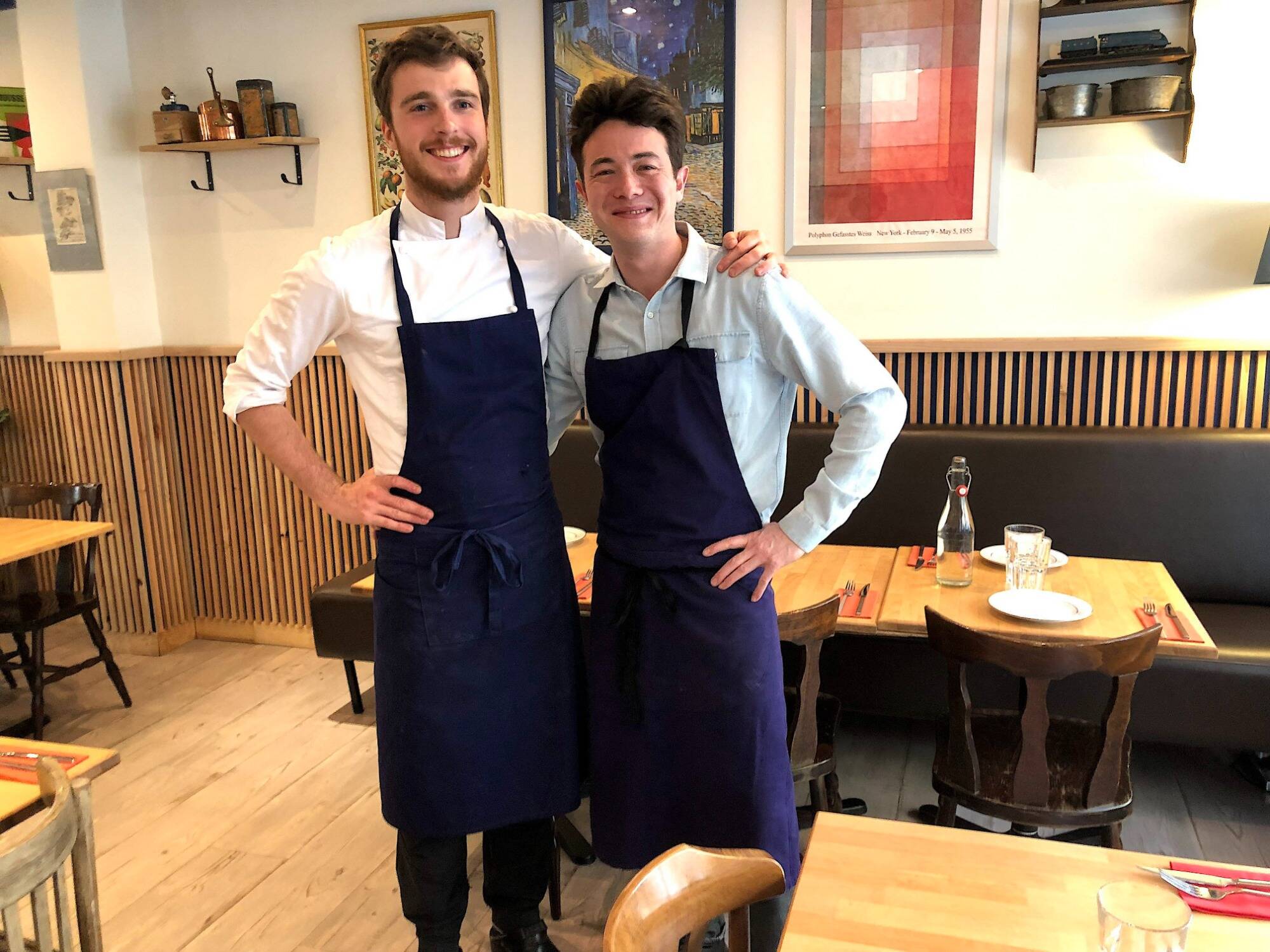 A Nice, découvrez Mallard, le beau bistrot!