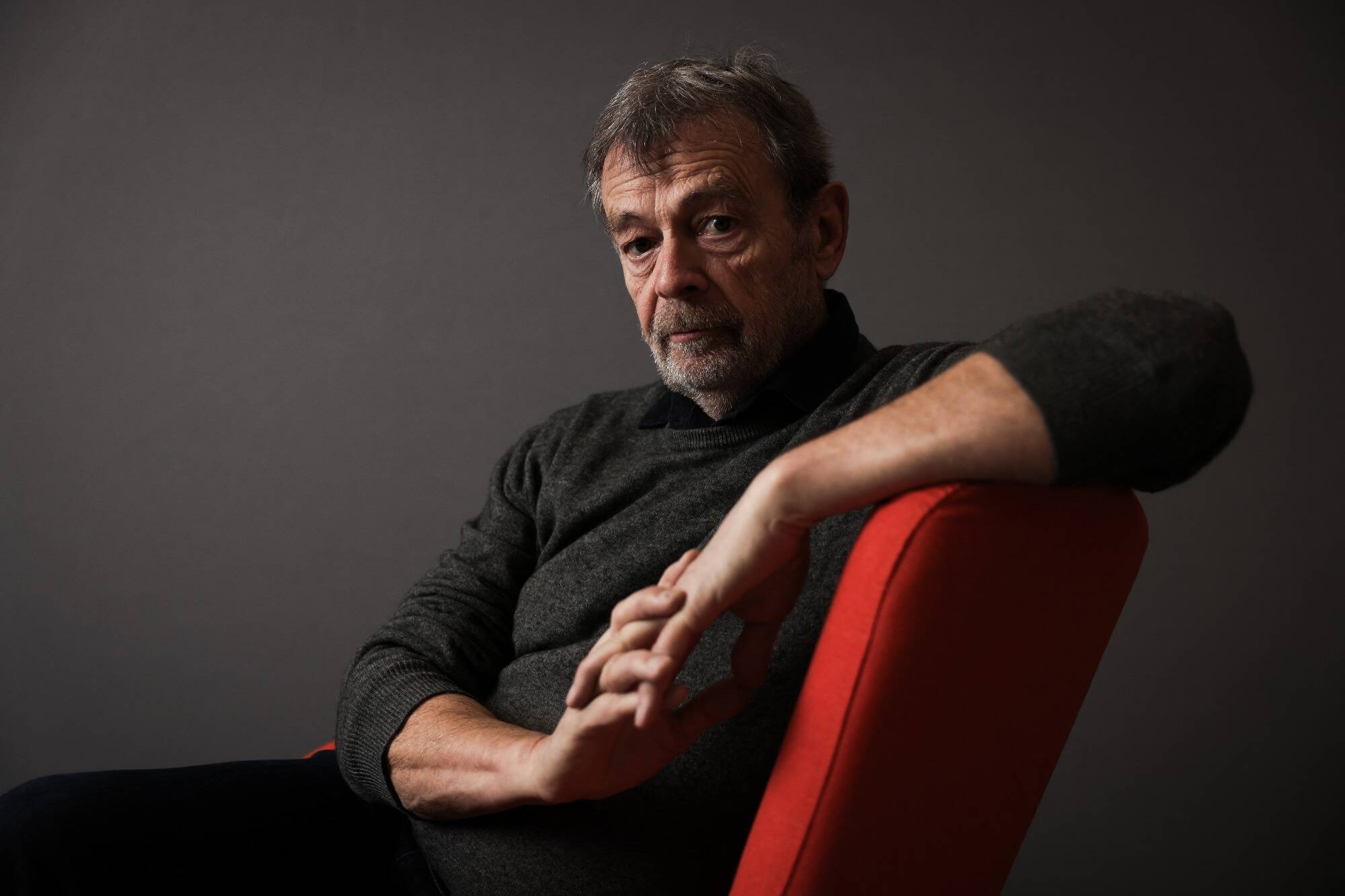 Pierre Lemaitre en conférence-débat à Toulon pour présenter son dernier livre "Un avenir radieux"