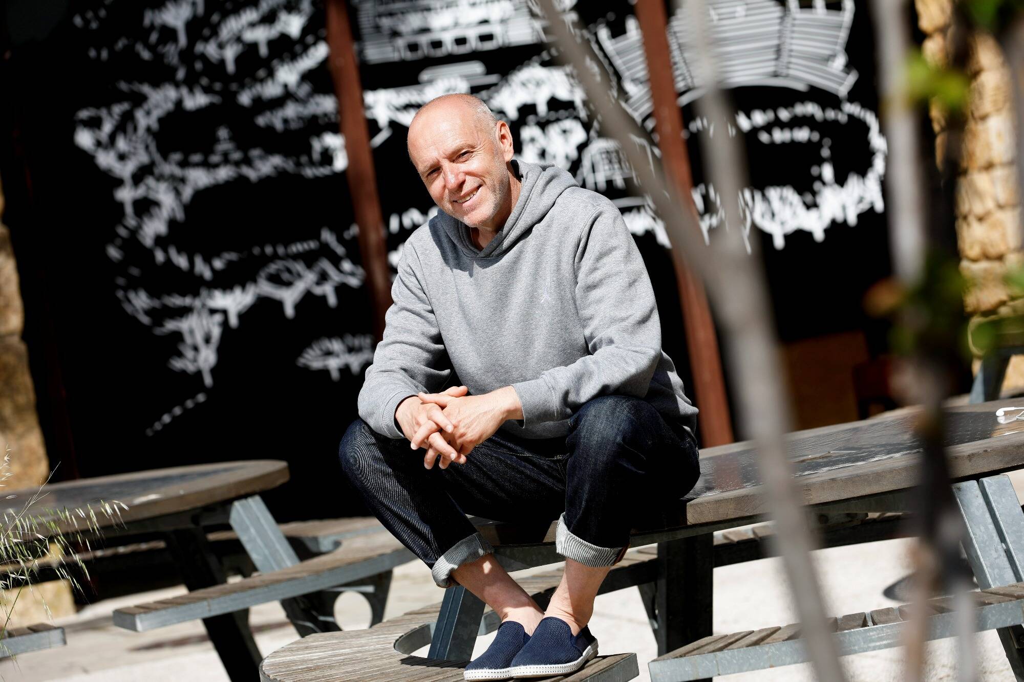 Philippe Collin nous parle de son premier roman, "Le Barman du Ritz", avant son spectacle à Châteauvallon