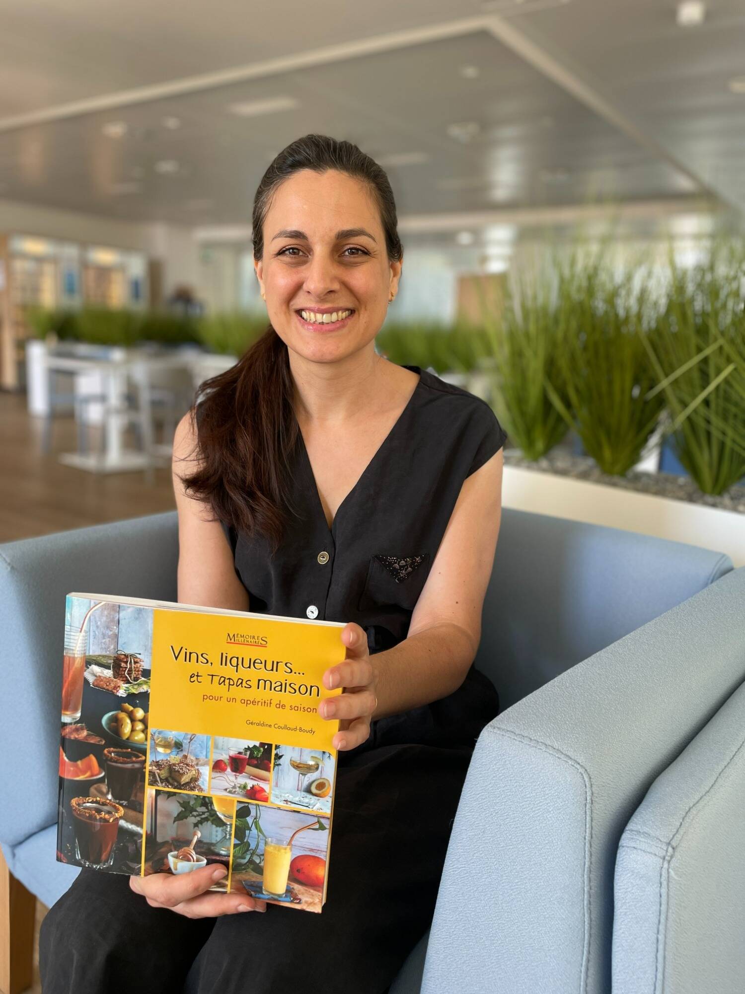 Découvrez les bonnes recettes de vins et liqueurs de la Niçoise Géraldine Coullaud-Boudy