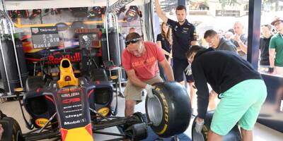 80e Grand Prix de Monaco: Tentez de battre le record du monde de changement de roues sur une vraie monoplace