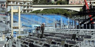 A Monaco, des tribunes uniques au monde pour le Grand Prix