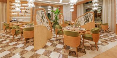 Le restaurant Blue Bay à Monaco rouvre pour la Saint Valentin et dévoile sa transformation