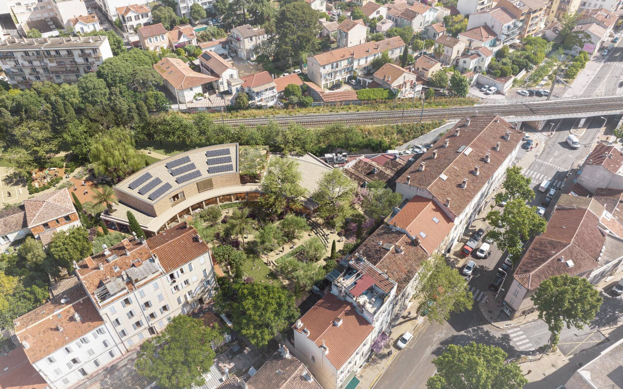 Le projet de la nouvelle médiathèque de Toulon à Saint-Jean-du-Var se dévoile