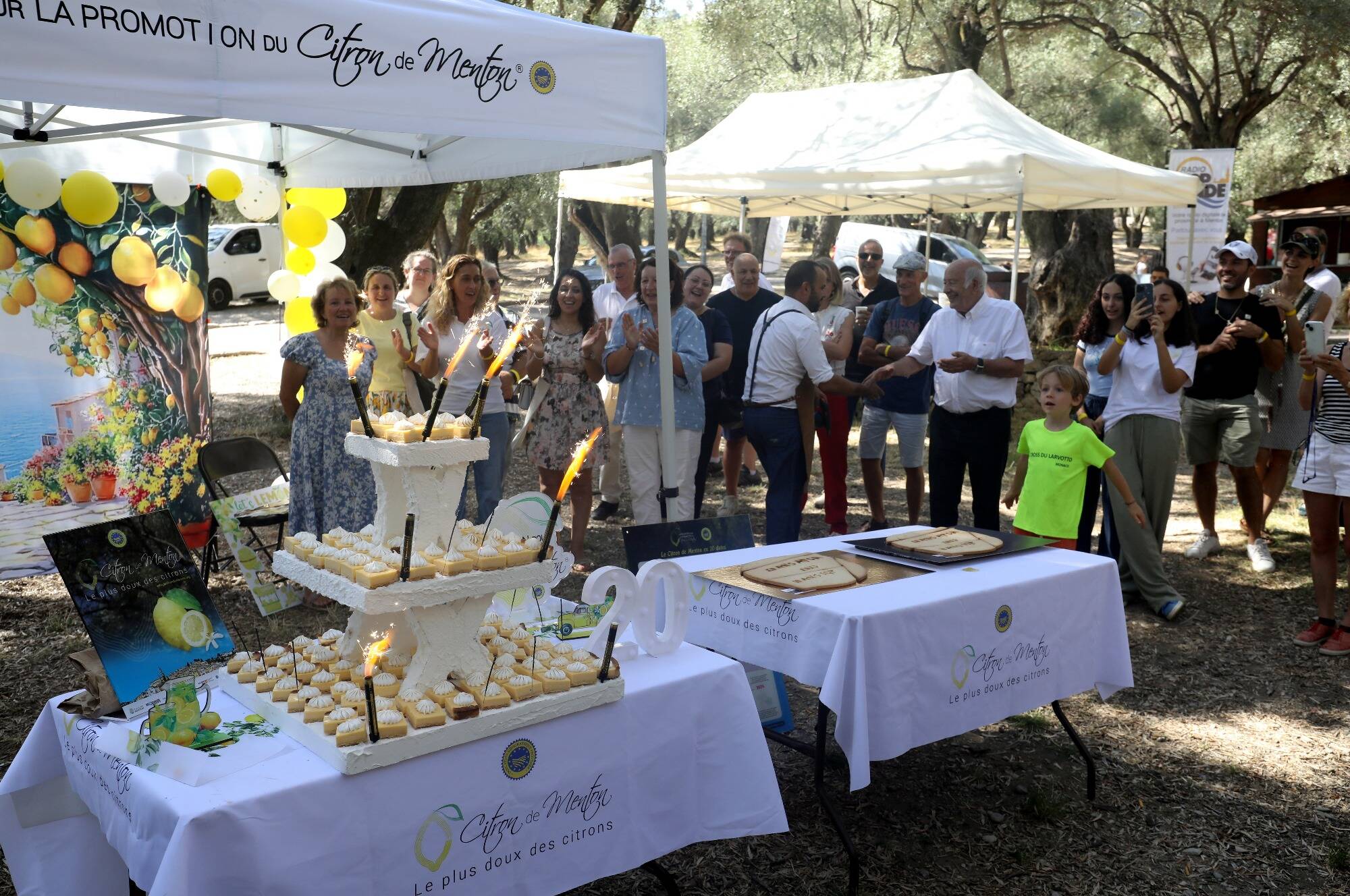 Citron de Menton: 20 ans d'audace et 10 ans de label européen