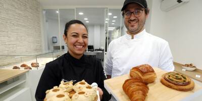 Après avoir travaillé dans de grandes maisons à Paris, ce couple propose des pâtisseries de haute couture à Menton