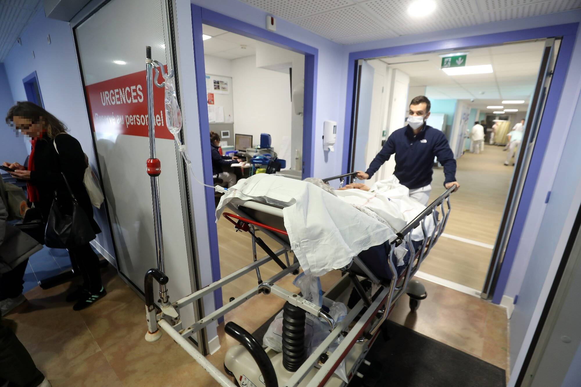 On a visité les locaux provisoires des urgences de l'hôpital de La Palmosa à Menton
