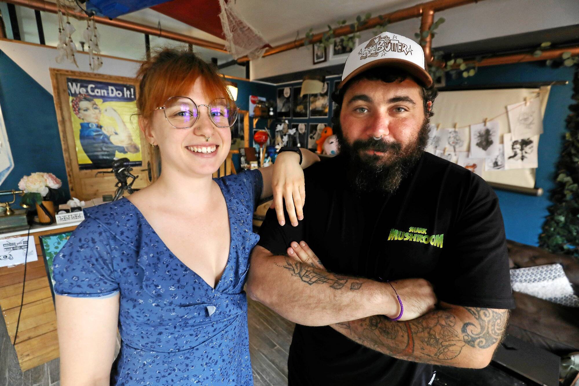 "J'ai déjà vu des clients s'effondrer au comptoir en racontant leur histoire", les confidences de tatoueurs de Roquebrune-Cap-Martin