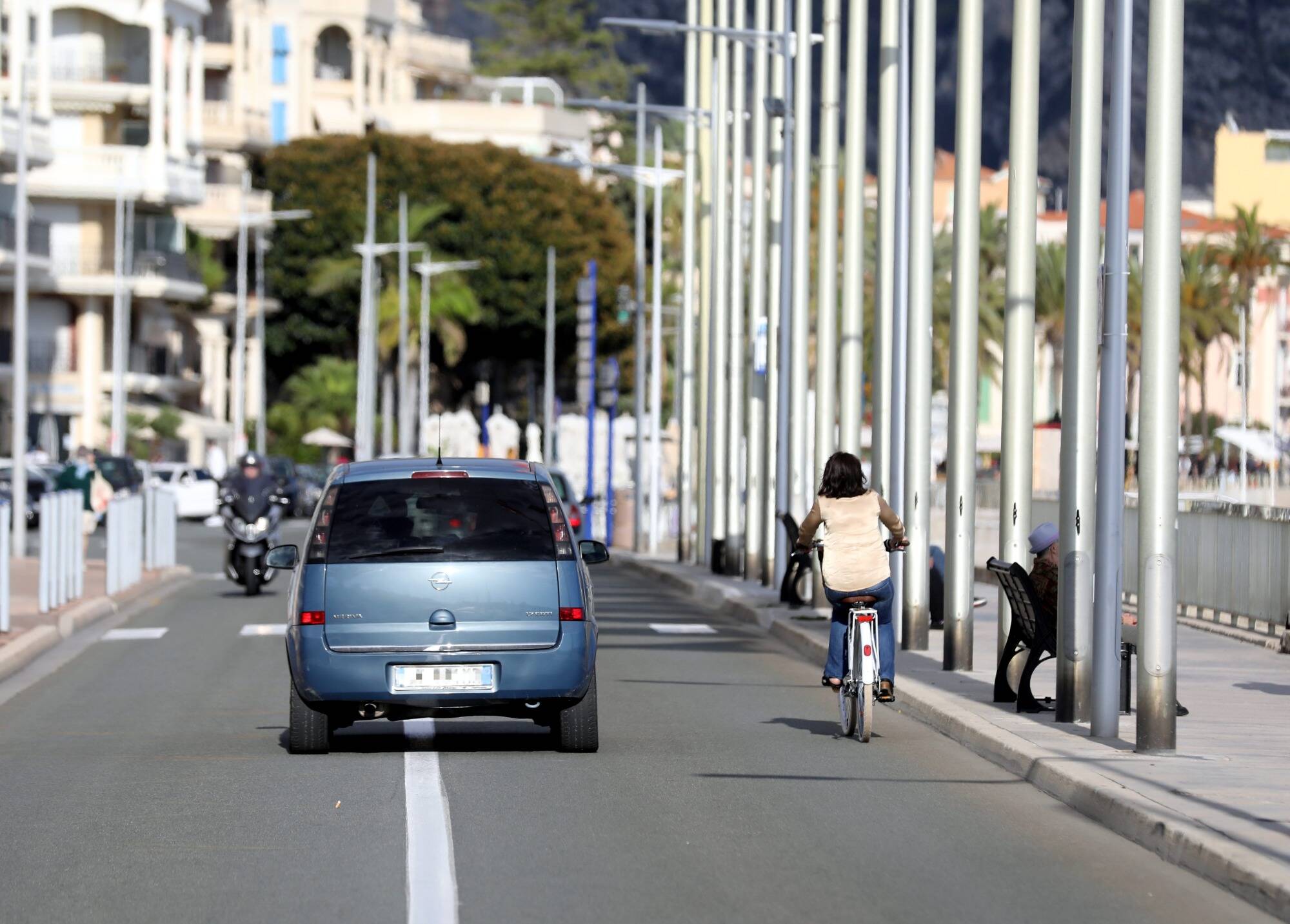 Parking, bord de mer, feux tricolores... Vos idées pour faire de Menton une commune où il fait bon faire du vélo