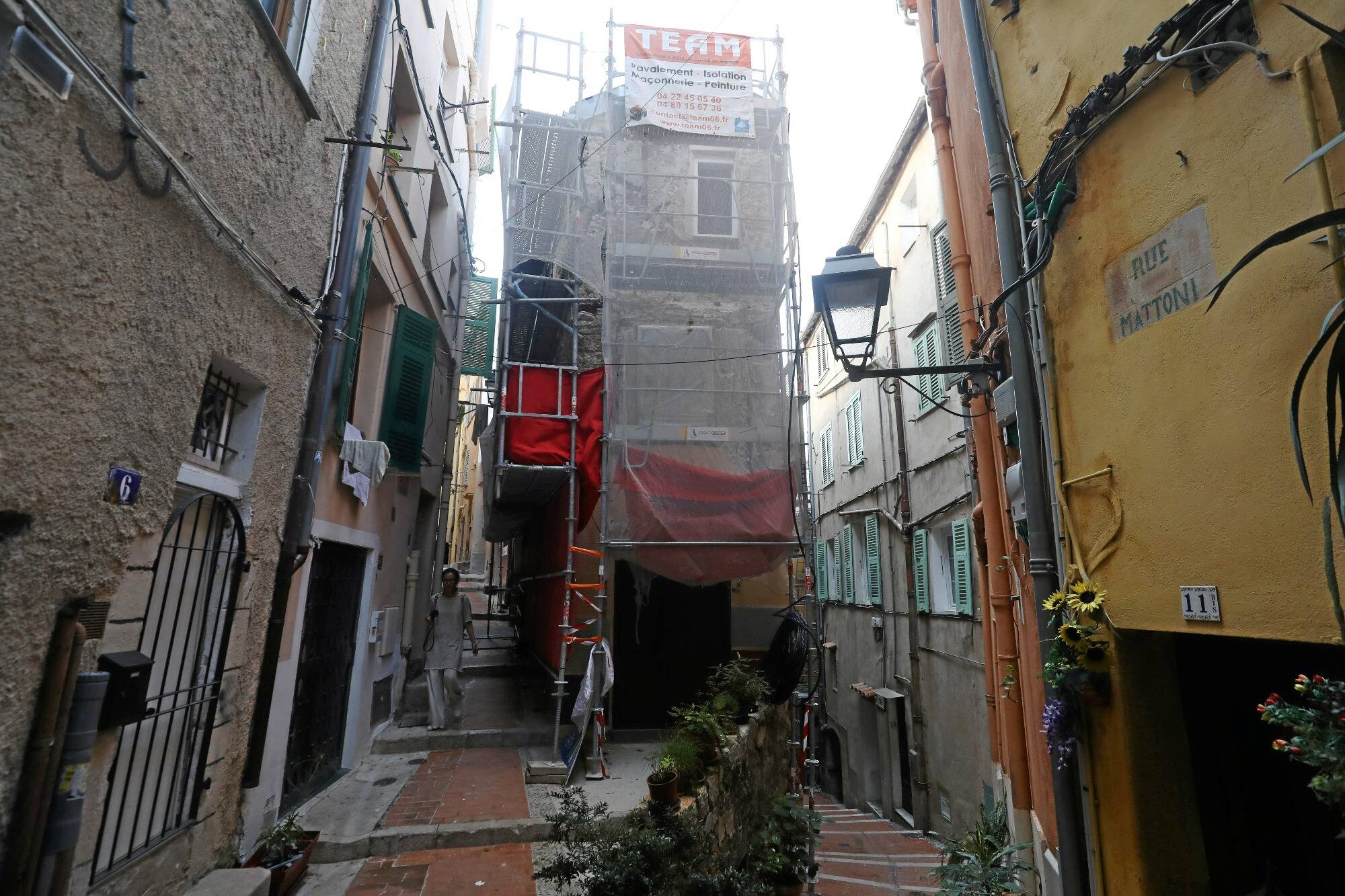 À Menton, la municipalité agrandit (un peu) son parc de logements sociaux dans la vieille-ville