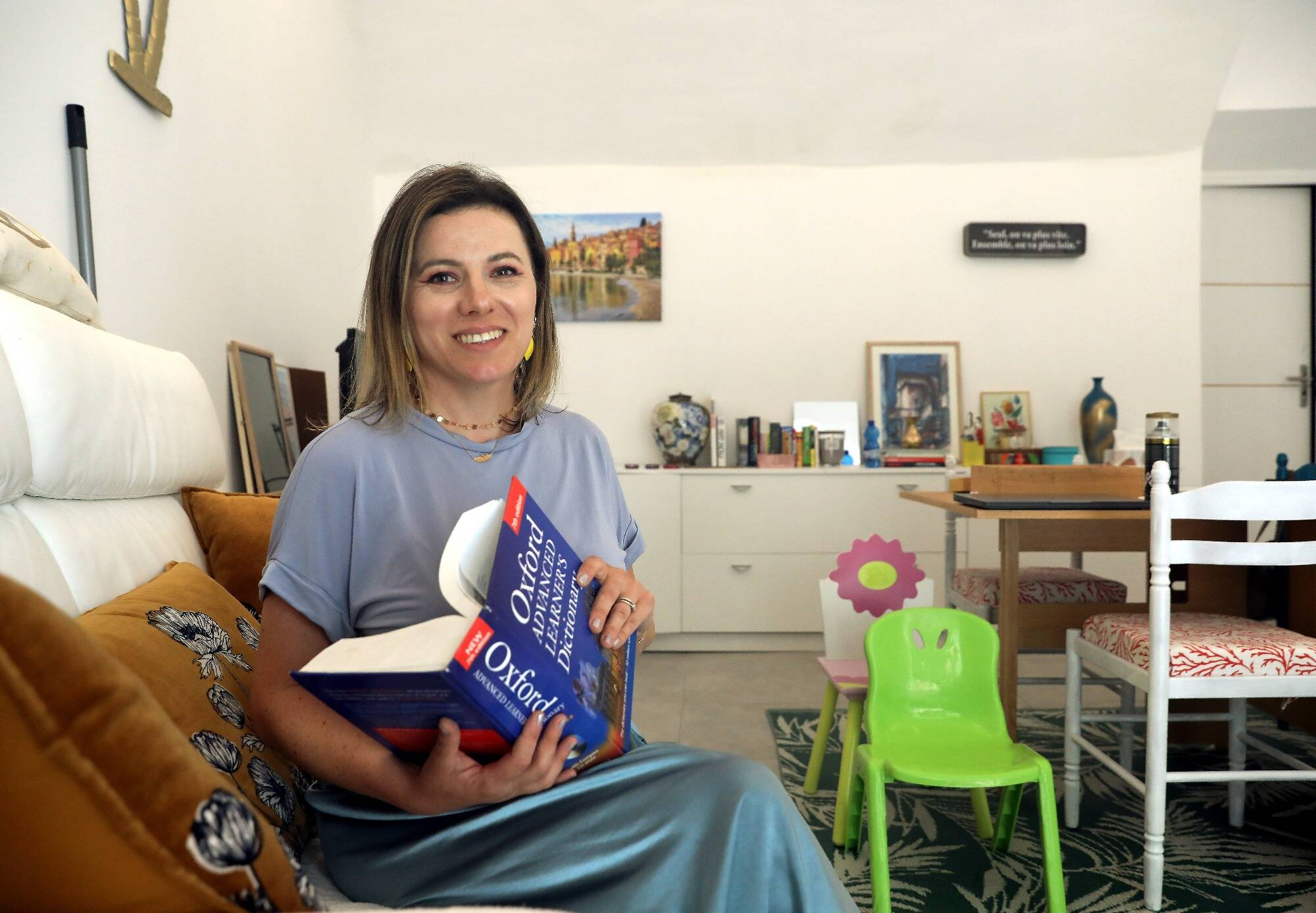 Vous aimeriez apprendre une langue étrangère ou parfaire vos connaissances? Ce nouvel atelier à Menton est fait pour vous