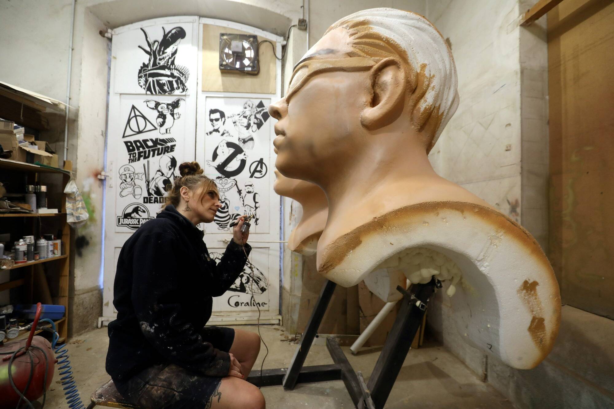 Immersion dans les coulisses de la 90e Fête du citron à Menton, à un mois du lancement des festivités