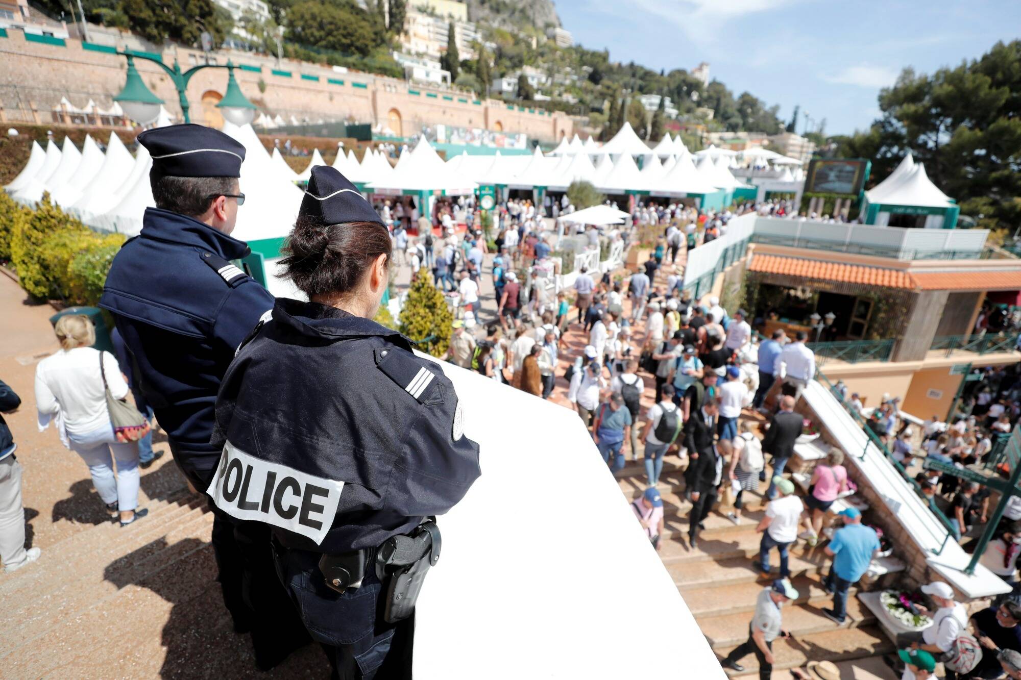 Dans les coulisses du dispositif de sécurité du Rolex Monte-Carlo Masters