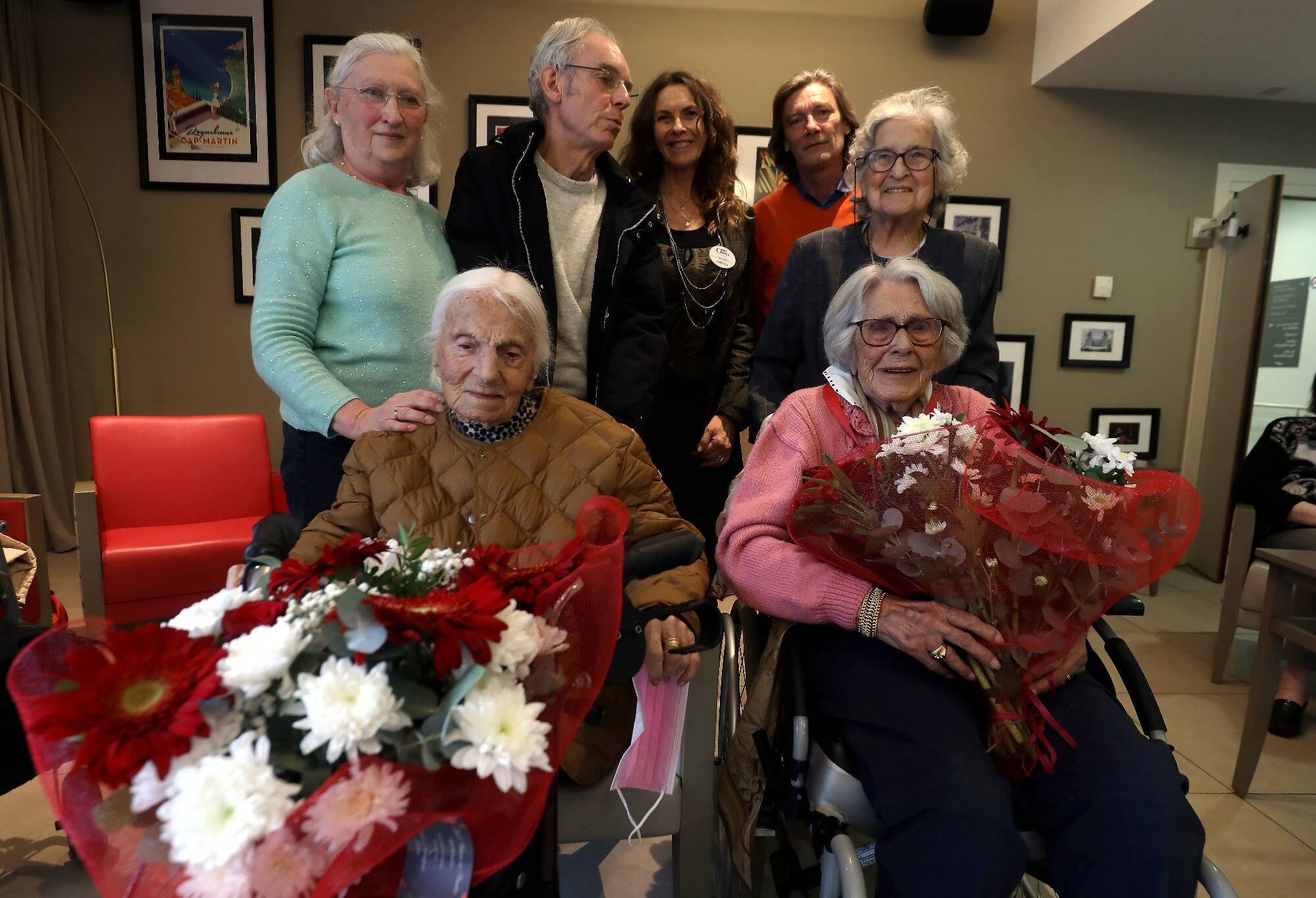 Elles ont plus de 100 ans: les secrets de longévité de ces deux pensionnaires d'un Ehpad à Menton vont vous surprendre