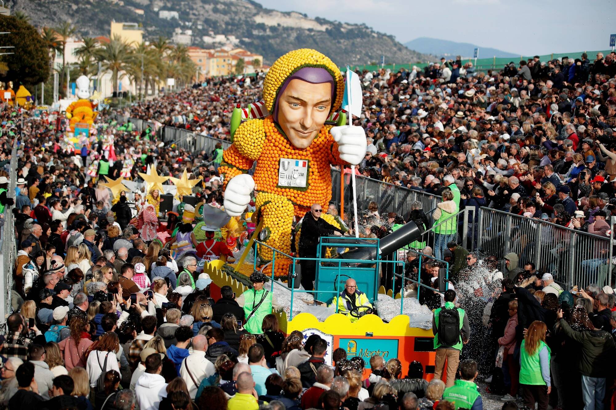 91e Fête du citron à Menton: bilan plus nuancé pour l'opposition qui ponte des "dysfonctionnements"