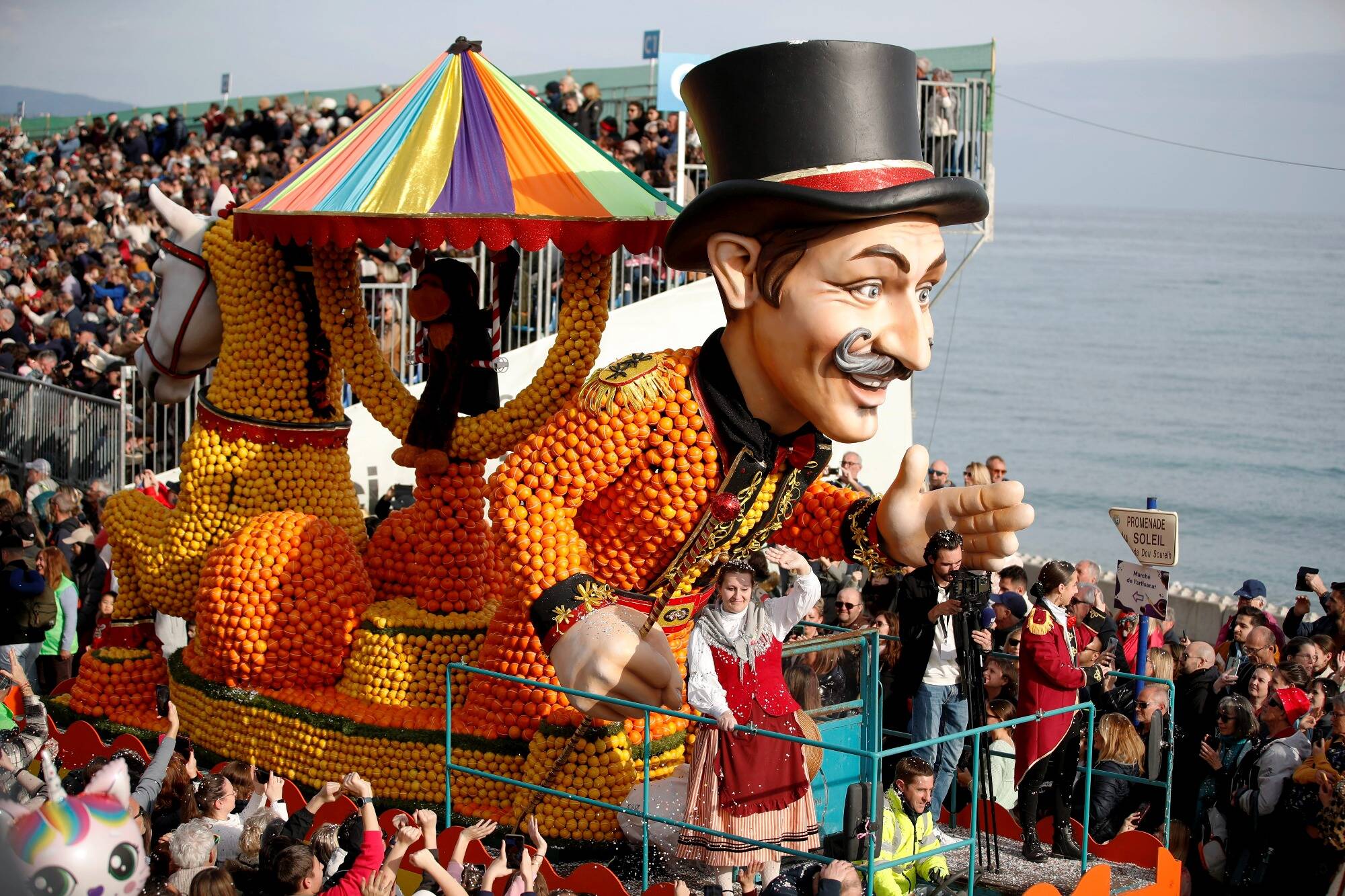 Ces trois points qui font de Menton et la commune espagnole Valence des villes jumelles depuis 40 ans