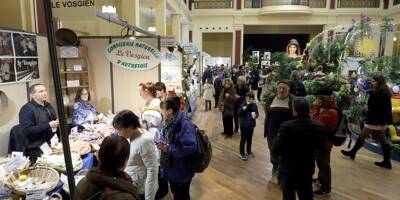 Le Salon de l'artisanat et le festival des orchidées font le plein de visiteurs au Palais de l'Europe à Menton