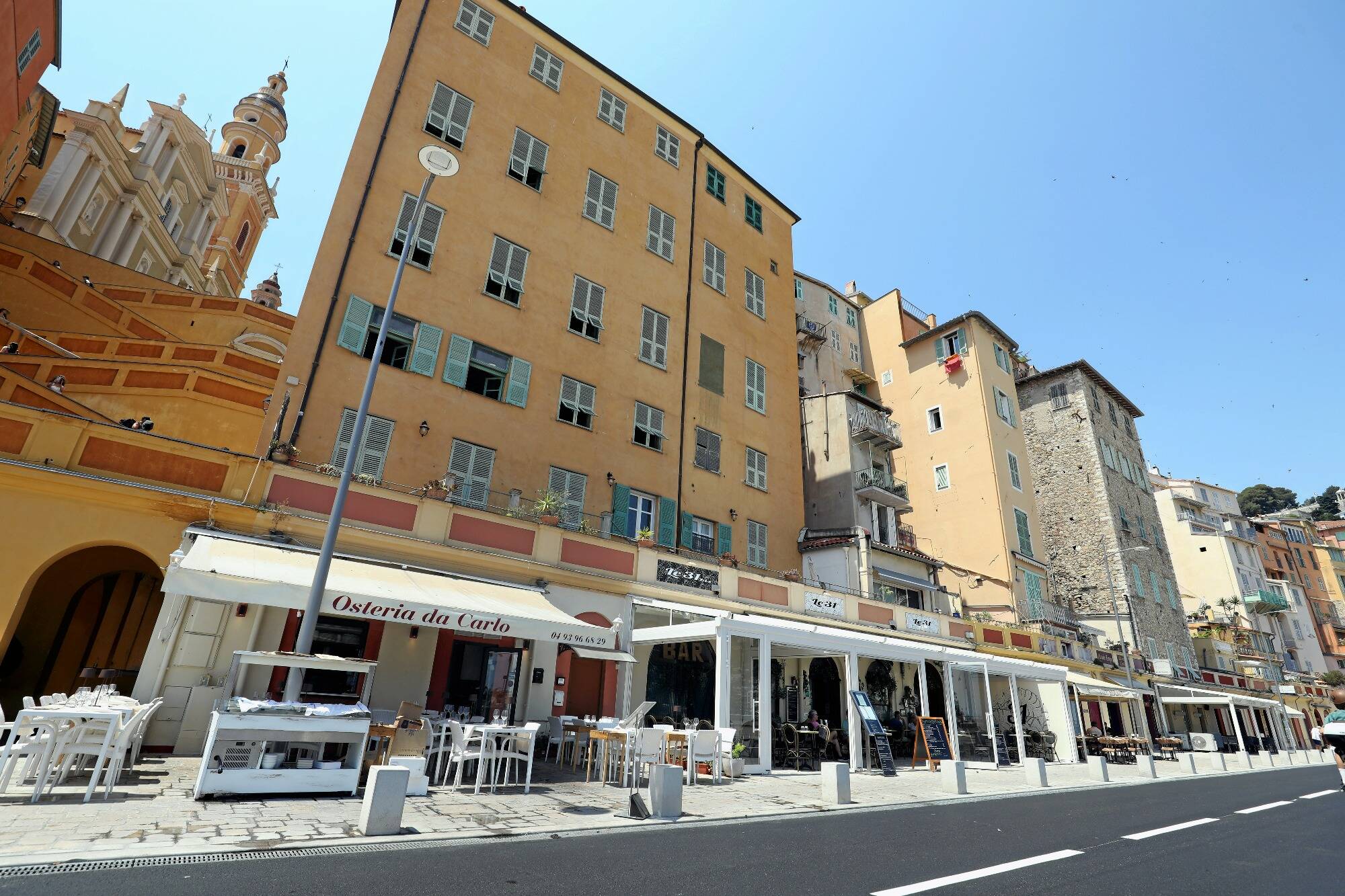 Bientôt une solution pour les restaurants et commerces menacés de devoir démonter leurs terrasses à Menton?