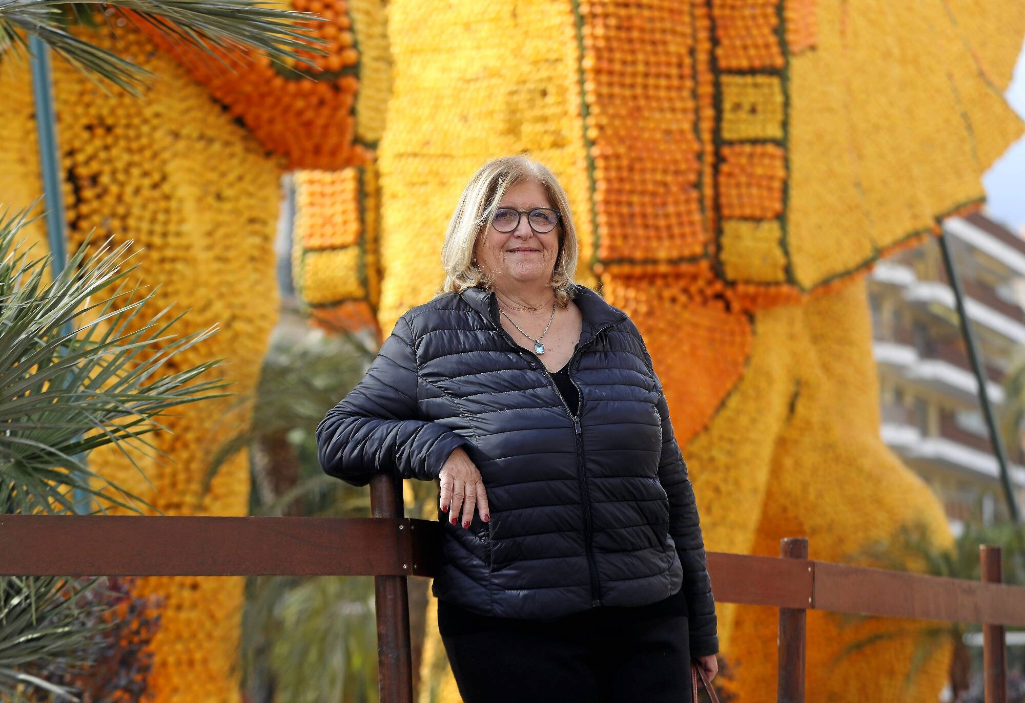 La directrice du service événementiel, Eliane Le Pennec, raconte 50 ans passés à l'office de tourisme de Menton