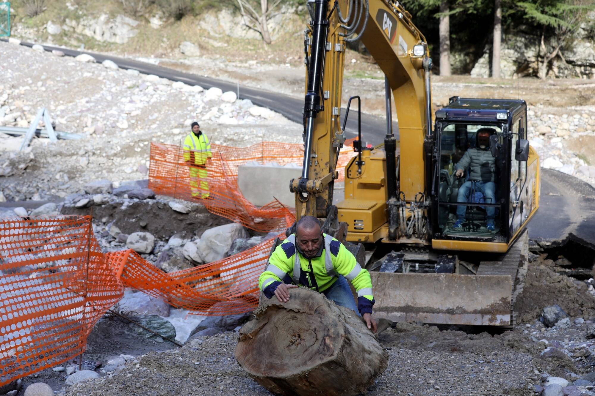 "On est à nouveau faits comme des rats": dans la Haute Roya, les gués n'ont pas résisté aux intempéries de vendredi