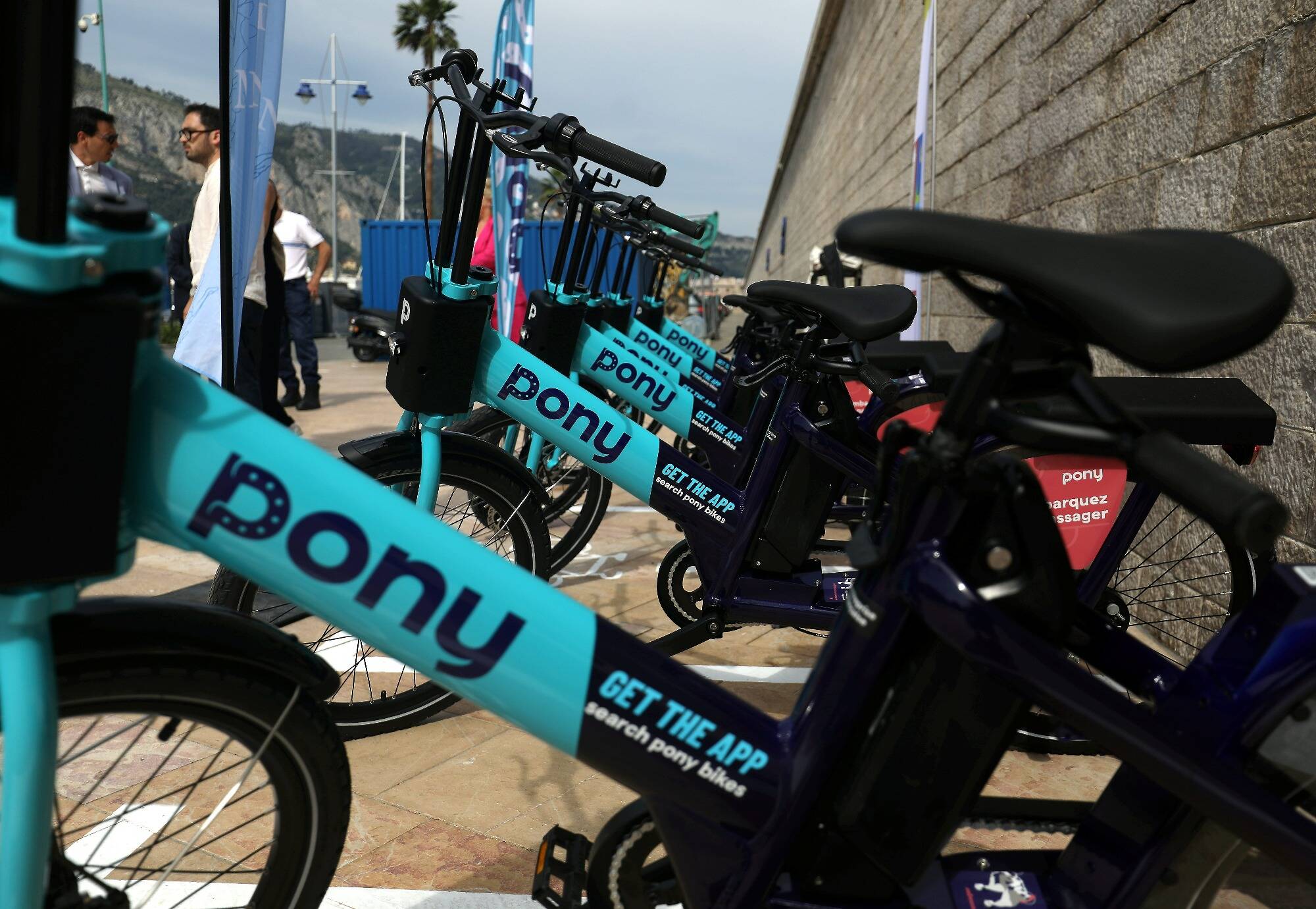 "Les chiffres grandissent": deux semaines après leur déploiement, les vélos en libre-service Pony enregistrent 1.200 trajets à Menton