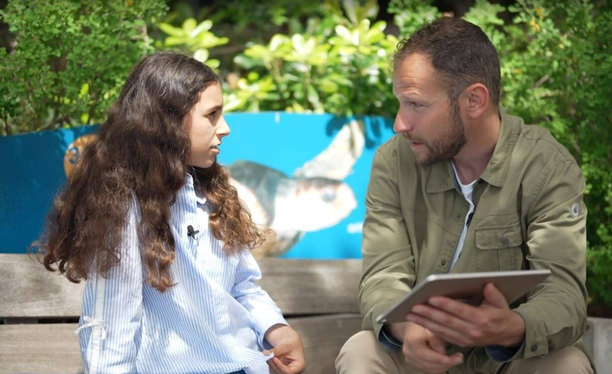 Jusqu'au 20 juin, une association environnementale et trois élèves de La Principauté donnent la parole à l'océan dans une émission sur TV Monaco