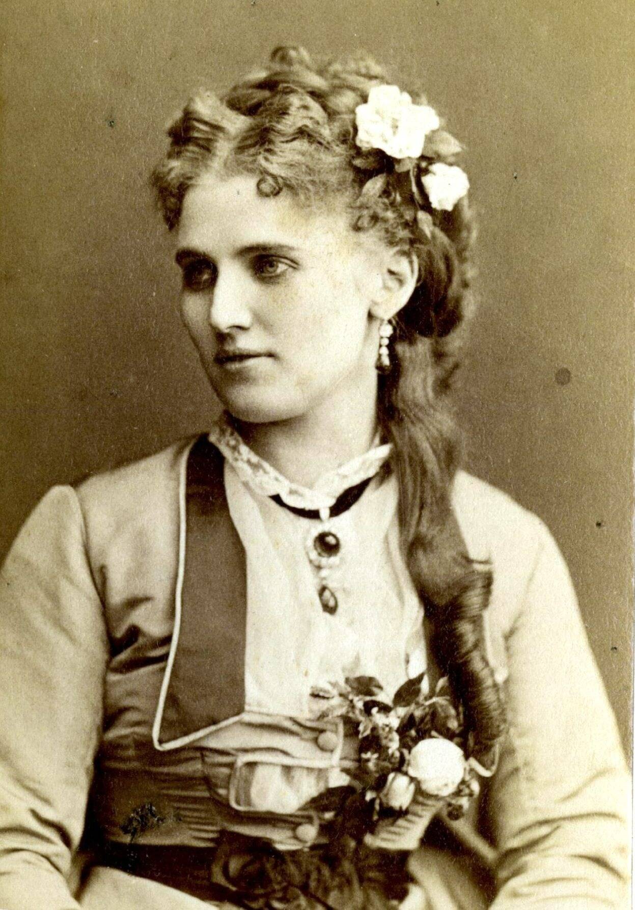 Elle aurait inspiré le personnage principal du "Fantôme de l'opéra" : en 1893 une diva suédoise donnait sa dernière représentation à Menton